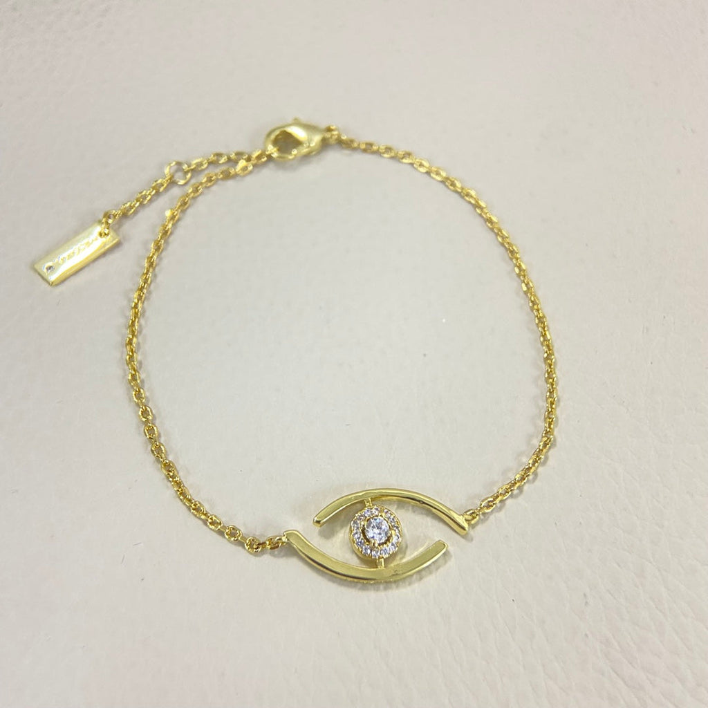 [Dream ]Dream Eye Pave-Set Diamond Bracelet