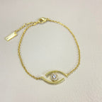 [Dream ]Dream Eye Pave-Set Diamond Bracelet