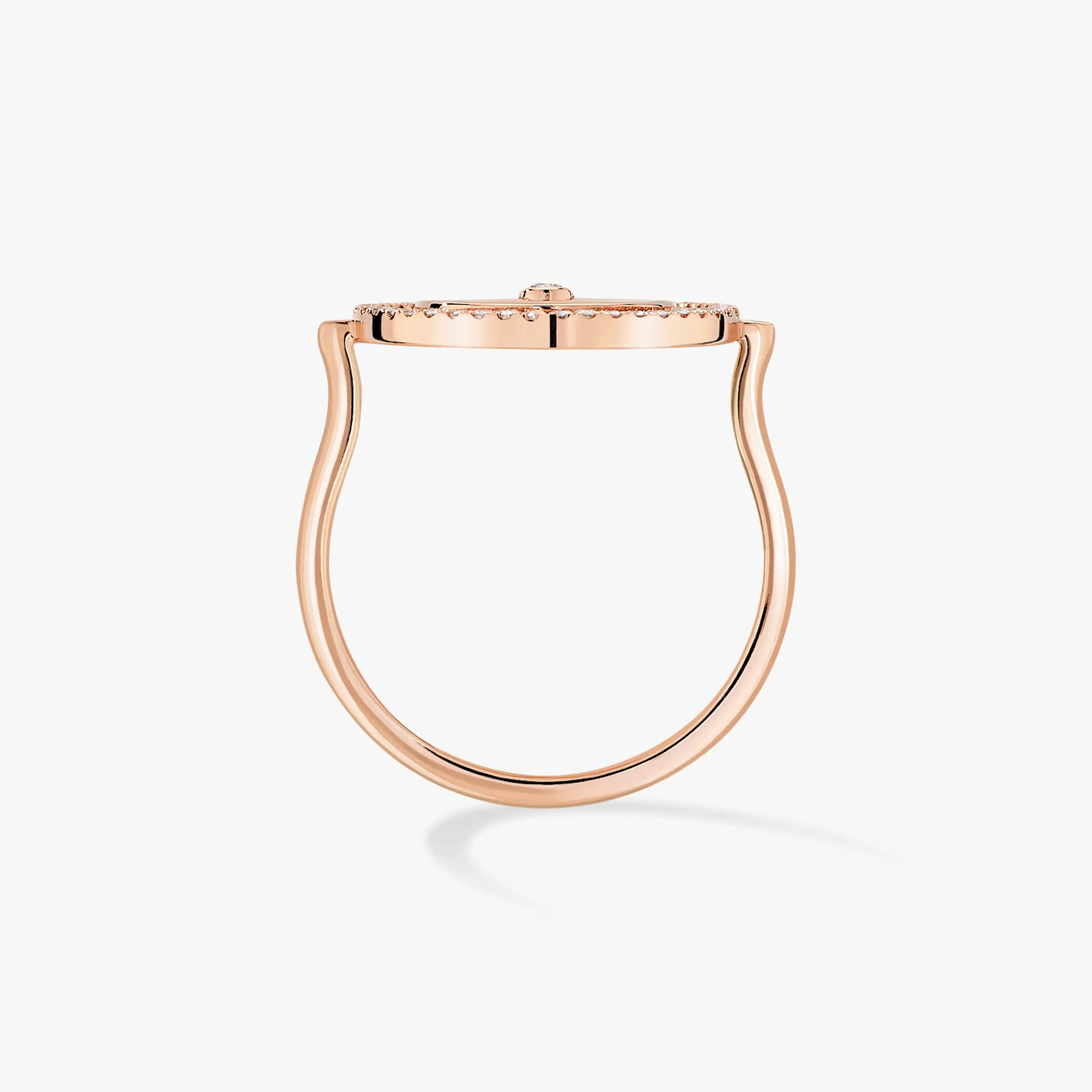 [Dream ]Dream MOVE PINK GOLD DIAMOND RING