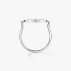 [Dream ]Dream MOVE PAVED SILVER DIAMOND RING