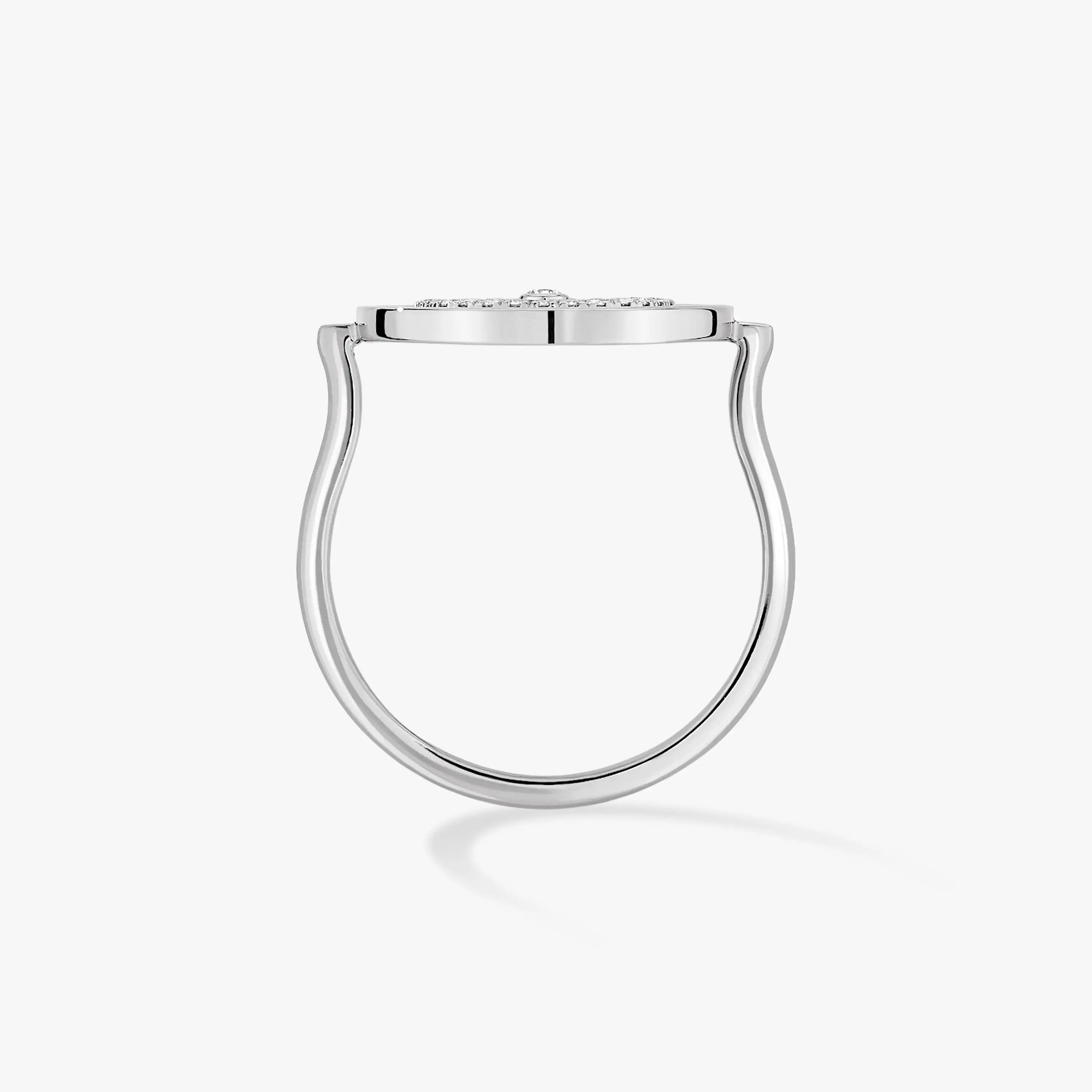 [Dream ]Dream MOVE PAVED SILVER DIAMOND RING