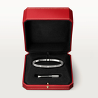 „Dream“-LOVE-Armband, 3,65 mm, mit Diamantbesatz