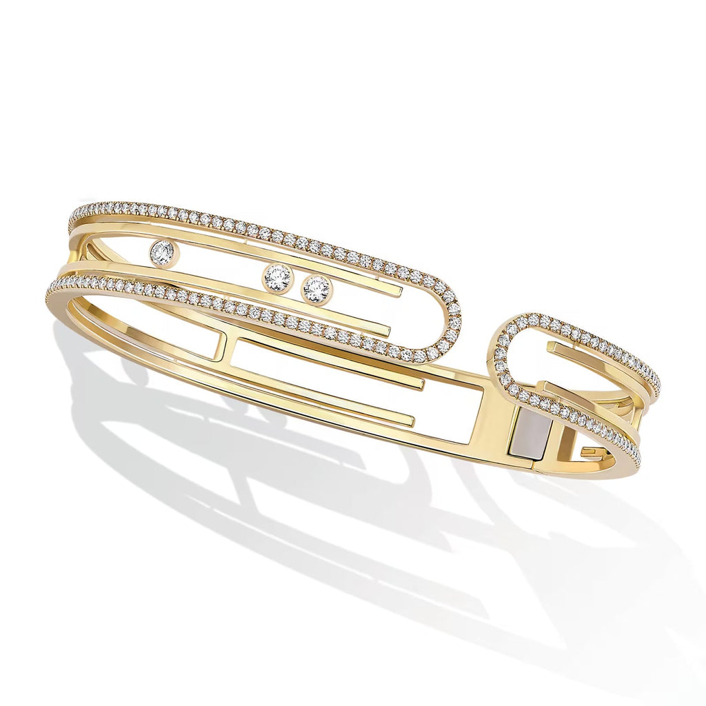 [Dream ]MOVE 10TH PAVED DIAMOND BRACELET