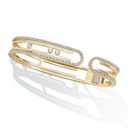 [Dream ]MOVE 10TH PAVED DIAMOND BRACELET