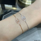 [Dream ]Dream Eye Pave-Set Diamond Bracelet