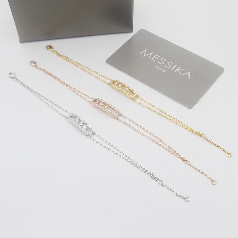 [Dream ] Move Classique pav茅 bracelet