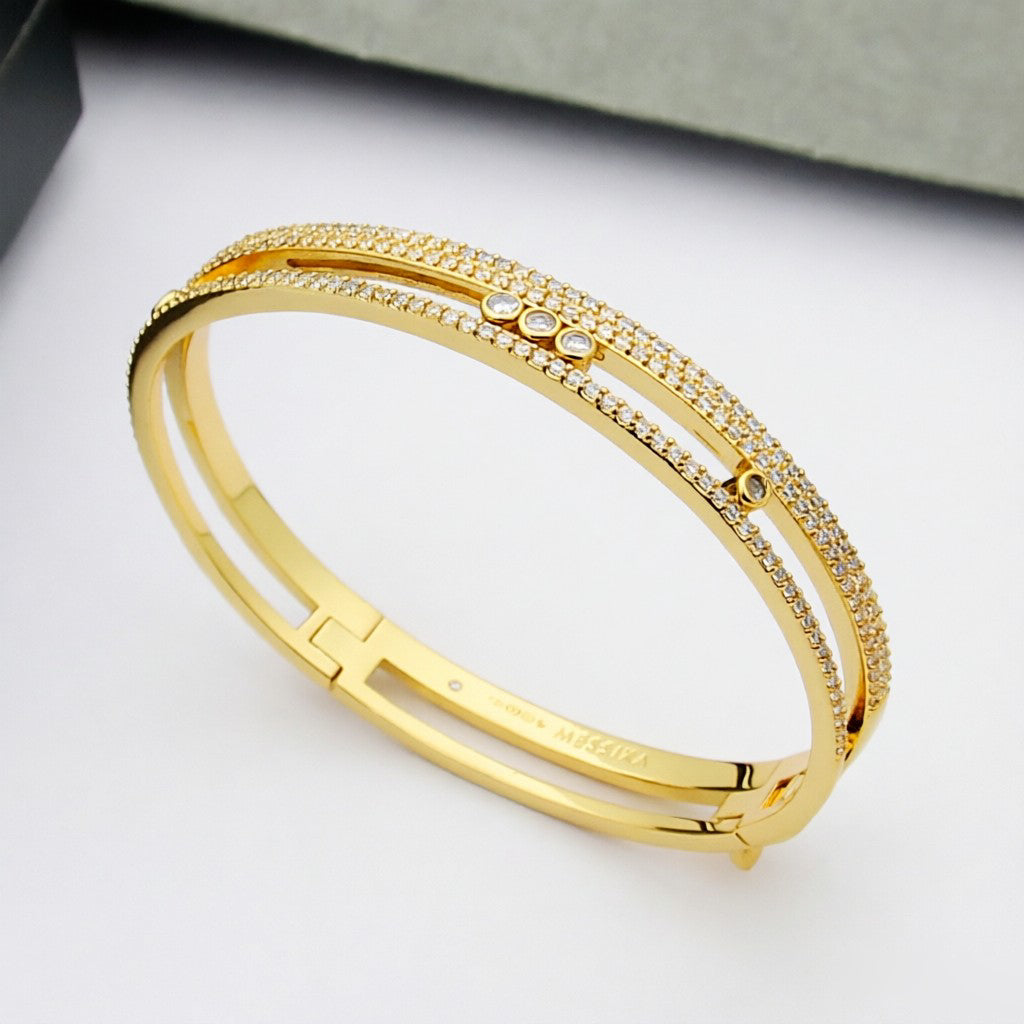 [Dream ]Move Romane pav茅 bangle