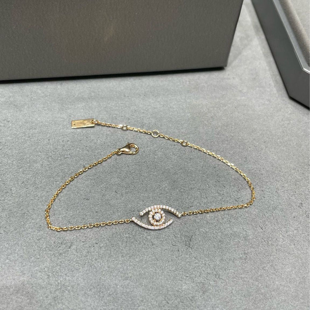 [Dream ]Dream Eye Pave-Set Diamond Bracelet