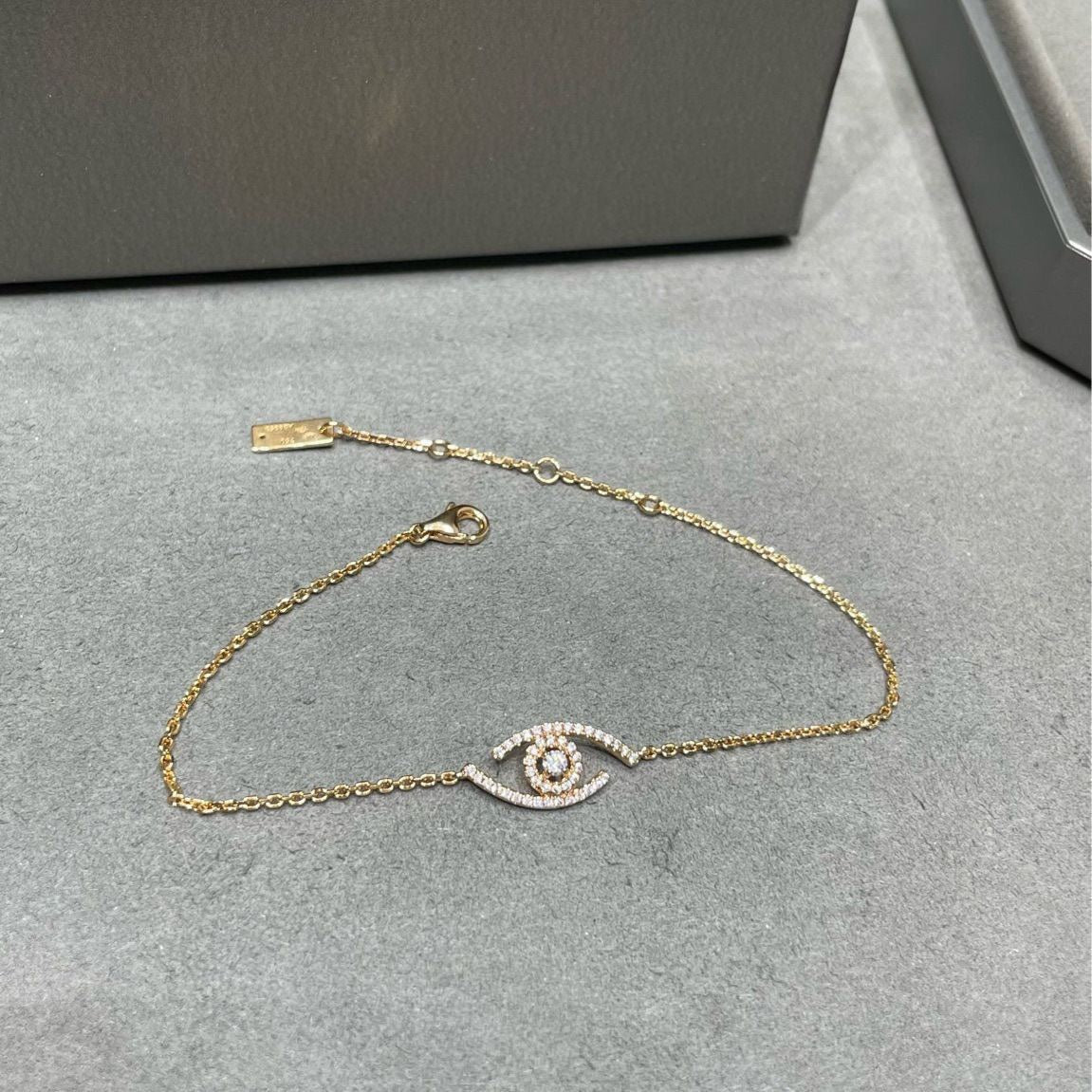 [Dream ]Dream Eye Pave-Set Diamond Bracelet