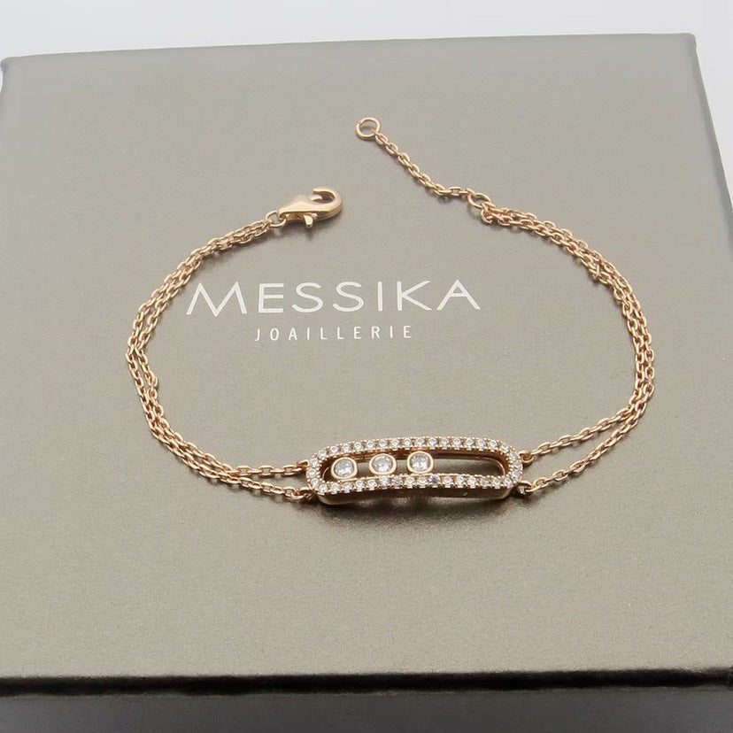 [Dream ] Move Classique pav茅 bracelet