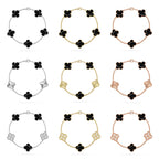 [Dream]New  CLOVER 5 MOTIF PULSAR STONE BRACELET COLLECTION