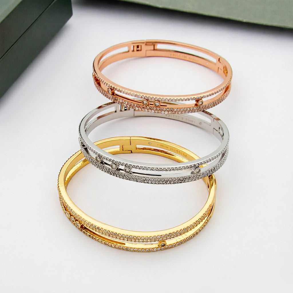 [Dream ]Move Romane pav茅 bangle
