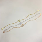 [Dream ]Dream Eye Pave-Set Diamond Bracelet
