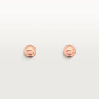 ¡®Dream¡¯LOVE EARRINGS PINK GOLD 10MM