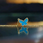 „Dream“ SCHMETTERLING TÜRKOIS SCHMETTERLING ARMBAND