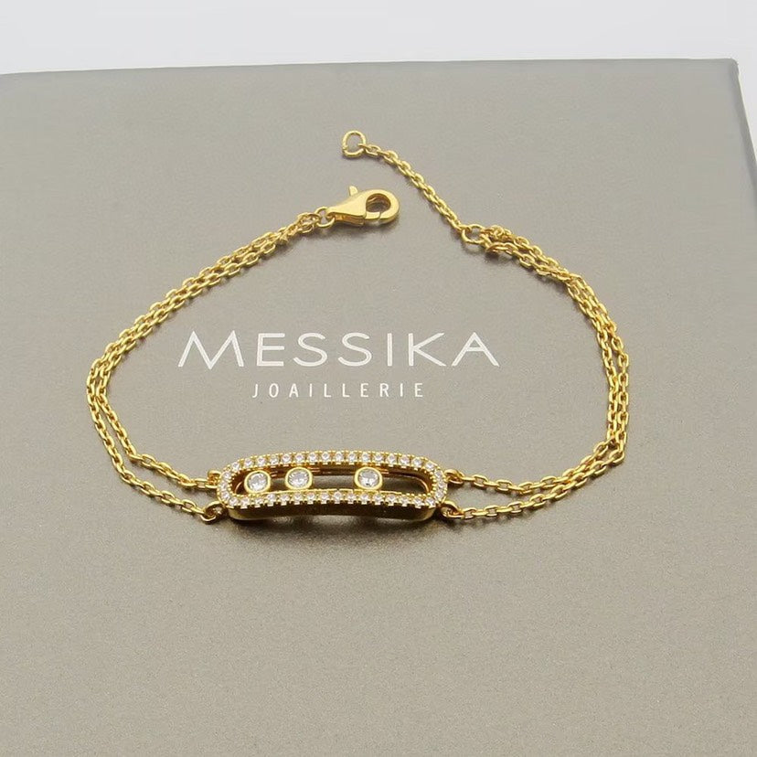 [Dream ] Move Classique pav茅 bracelet
