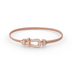 ¡®Dream¡¯FORCE KLEINE HUFEISEN DIAMANTKETTENARMBAND