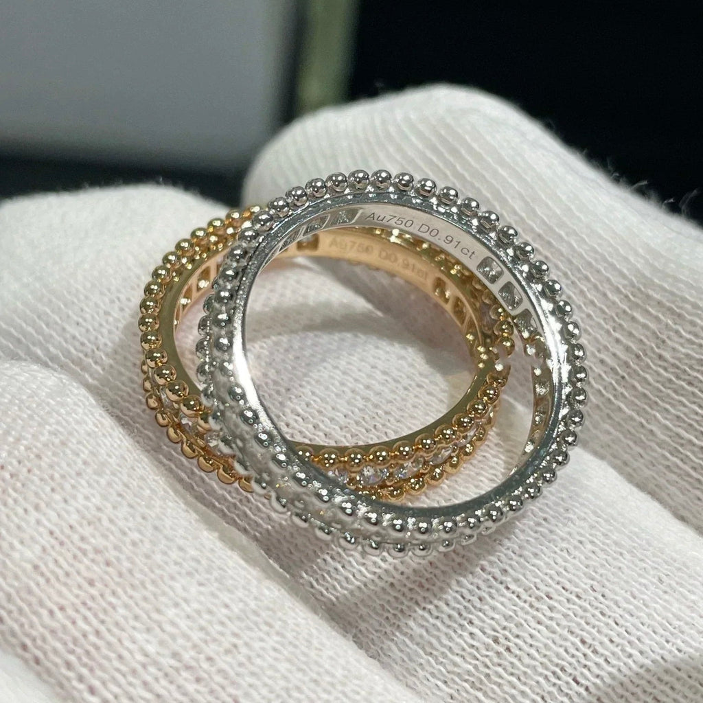 ¡®Dream¡¯PERLEE DIAMOND ROSE GOLD RING