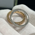 ¡®Dream¡¯PERLEE DIAMOND SILVER RING