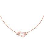 ¡®Dream¡¯FORCE 10 PINK GOLD DIAMOND NECKLACE
