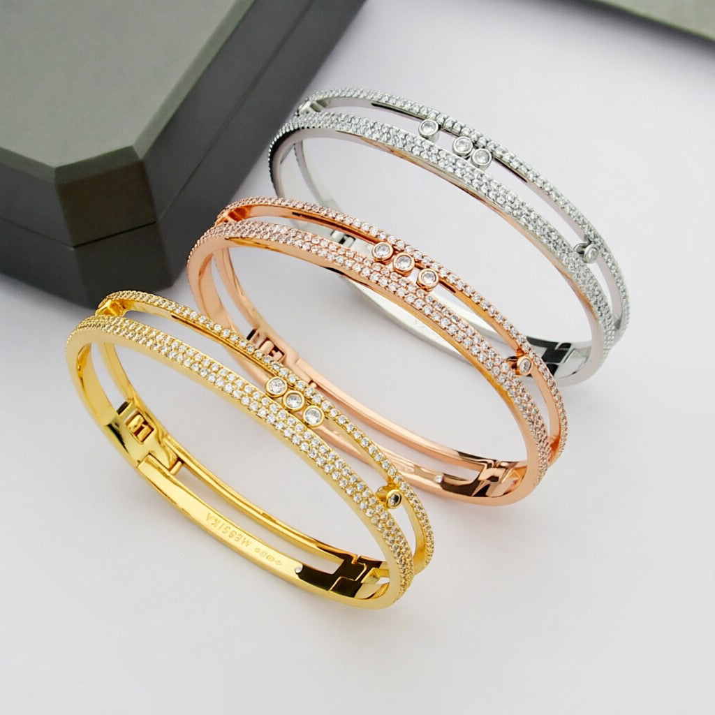 [Dream ]Move Romane pav茅 bangle