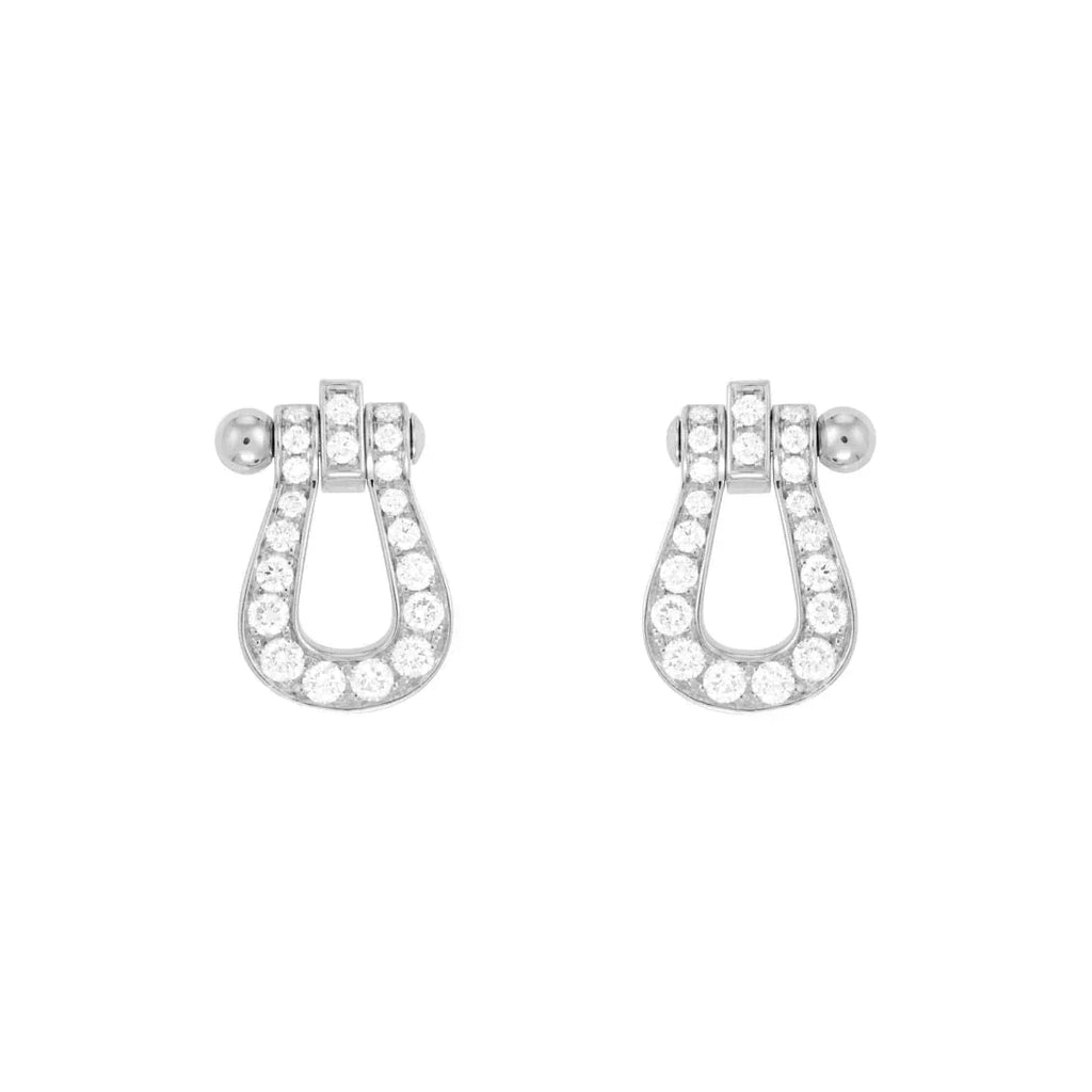 ¡®Dream¡¯FORCE 10 FULL DIAMOND STUD EARRINGS MINI MODEL