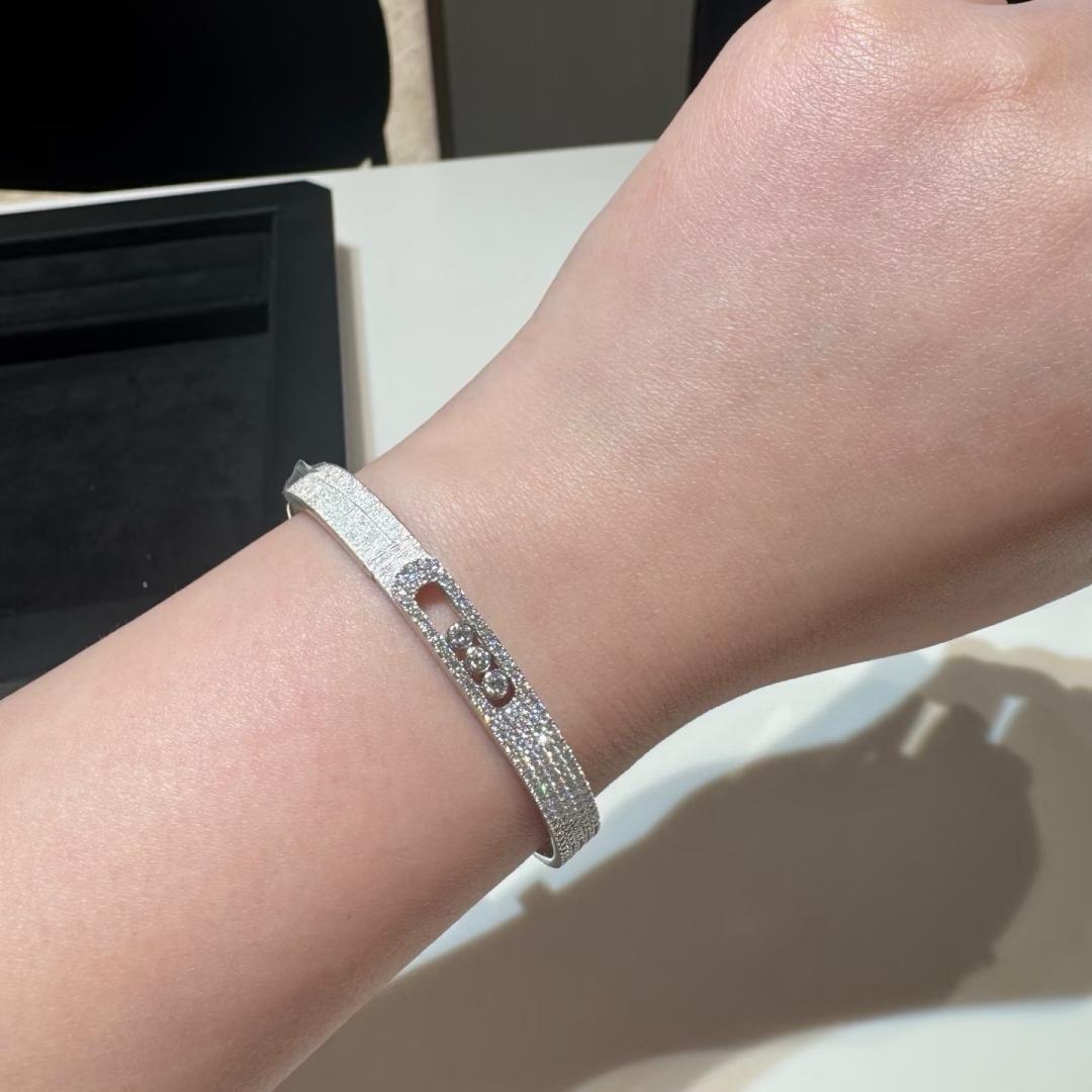 [Dream ]Move Noa Cisel茅 half pav茅 bangle