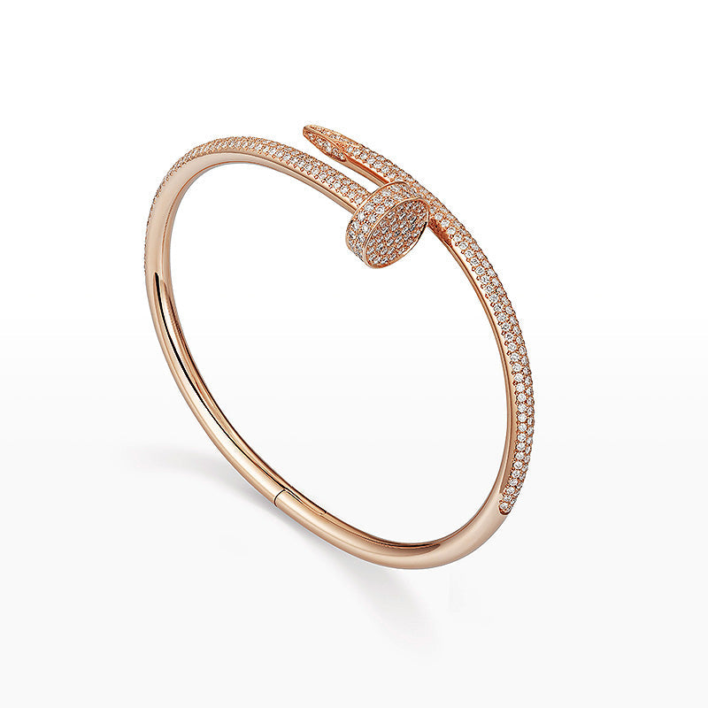 „Dream“-JUSTE-Armband 3,5 mm komplett mit Diamanten