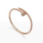 „Dream“-JUSTE-Armband 3,5 mm komplett mit Diamanten