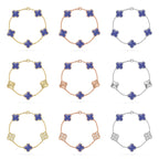 [Dream]New CLOVER 5 MOTIF BLUE VEINS BRACELET COLLECTION
