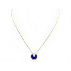 ¡®Dream¡¯AMULETTE ROSE GOLD AGATE NECKLACE