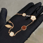 ¡®Dream¡¯LUCKY SPRING 5 MOTIF BRACELET