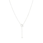¡®Dream¡¯FINESSE SILVER DIAMOND NECKLACE