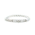 ¡®Dream¡¯KELLY CHAIN SILVER DIAMOND BRACELET