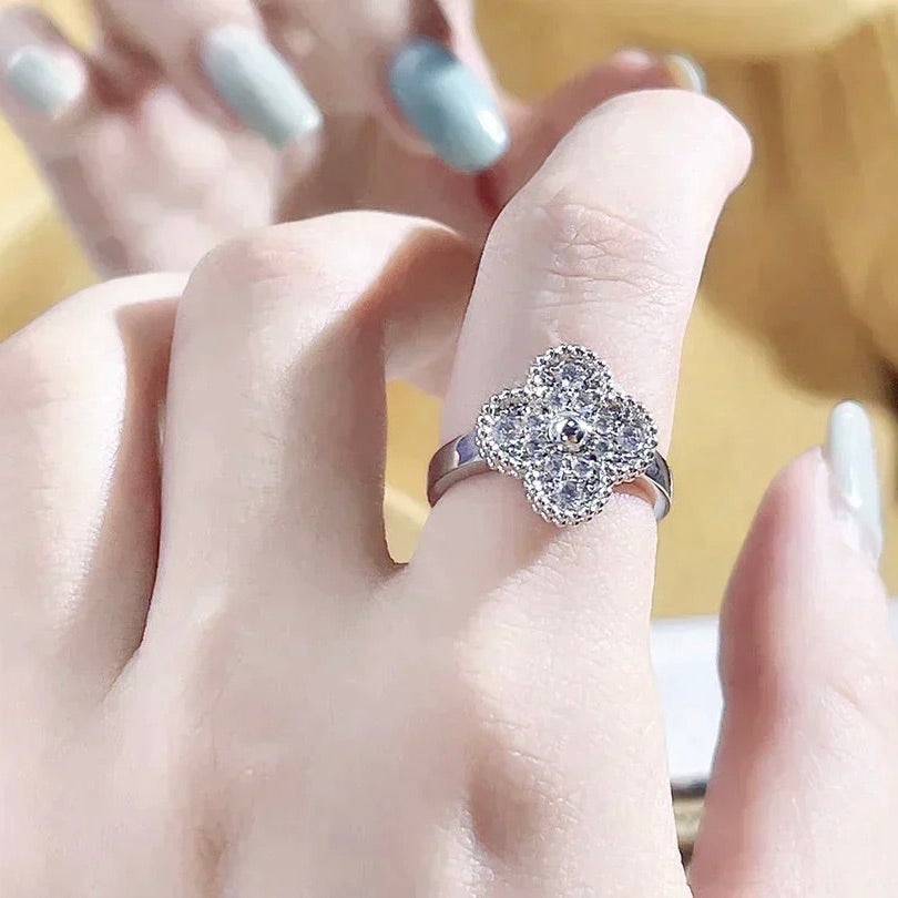 ¡®Dream¡¯CLOVER DIAMOND RING