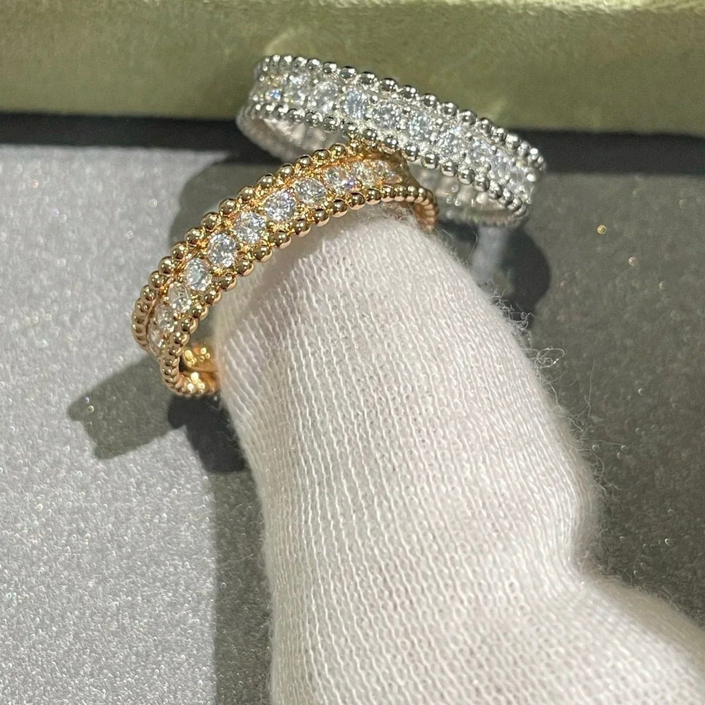 ¡®Dream¡¯PERLEE DIAMOND ROSE GOLD RING