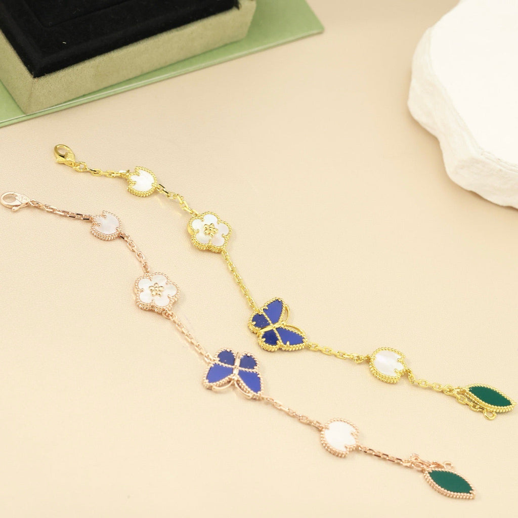 [Dream JURI]LUCKY SPRING BUTTERFLY 5 MOTIF BRACELET