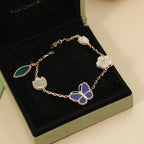 [Dream JURI]LUCKY SPRING BUTTERFLY 5 MOTIF BRACELET
