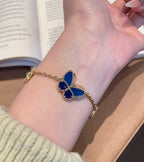 [Dream JURI]LUCKY SPRING BUTTERFLY 5 MOTIF BRACELET
