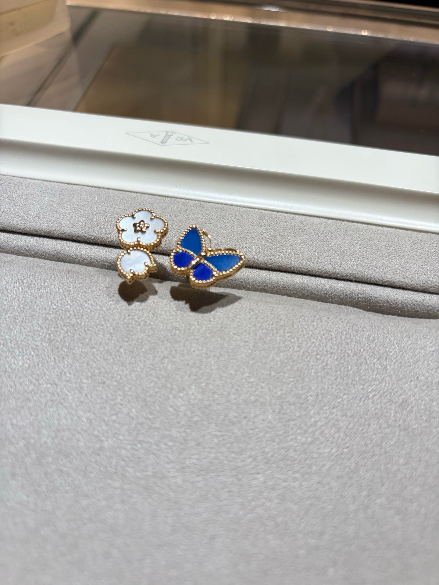 [Dream JURI]LUCKY SPRING BUTTERFLY OPEN-FACE RINGS