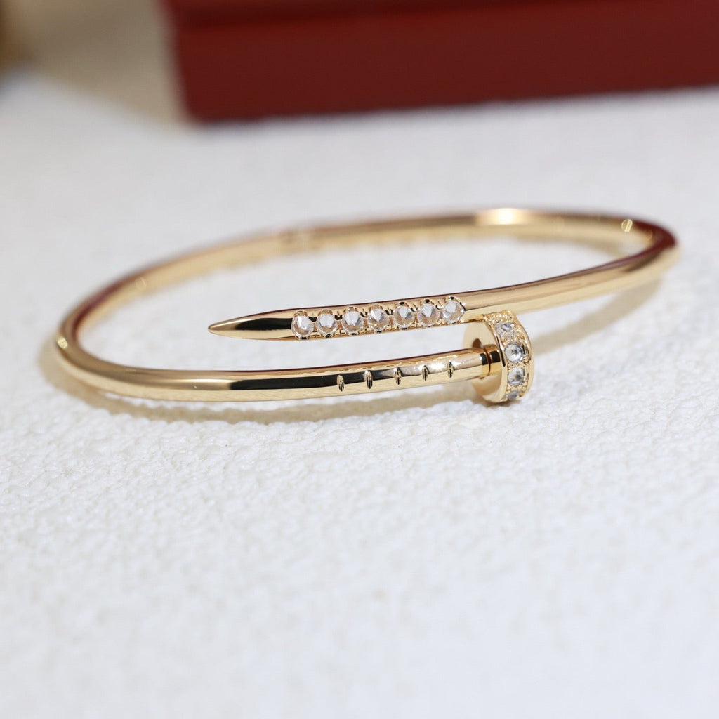 [Dream JURI]JUSTE BRACELET 2.5MM DIAMONDS NEW