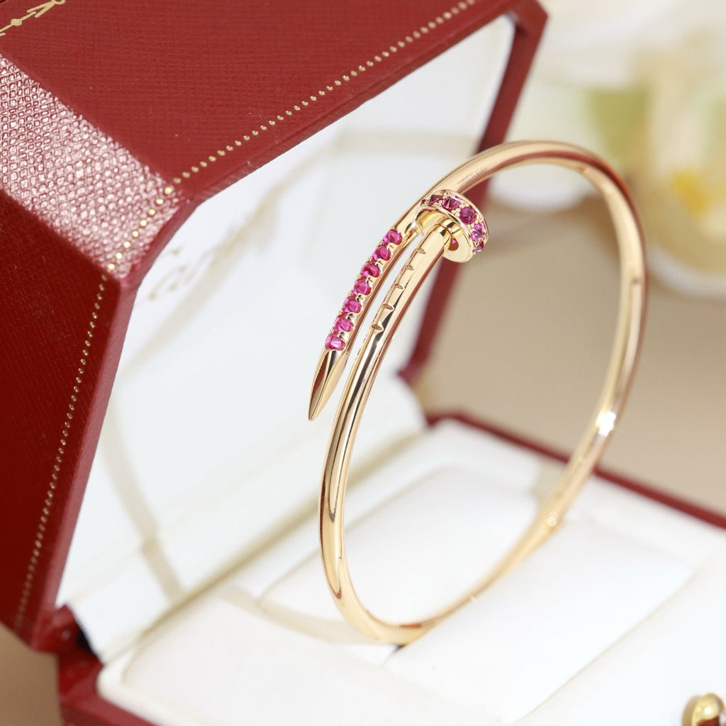 [Dream JURI]JUSTE BRACELET 2.5MM DIAMONDS NEW