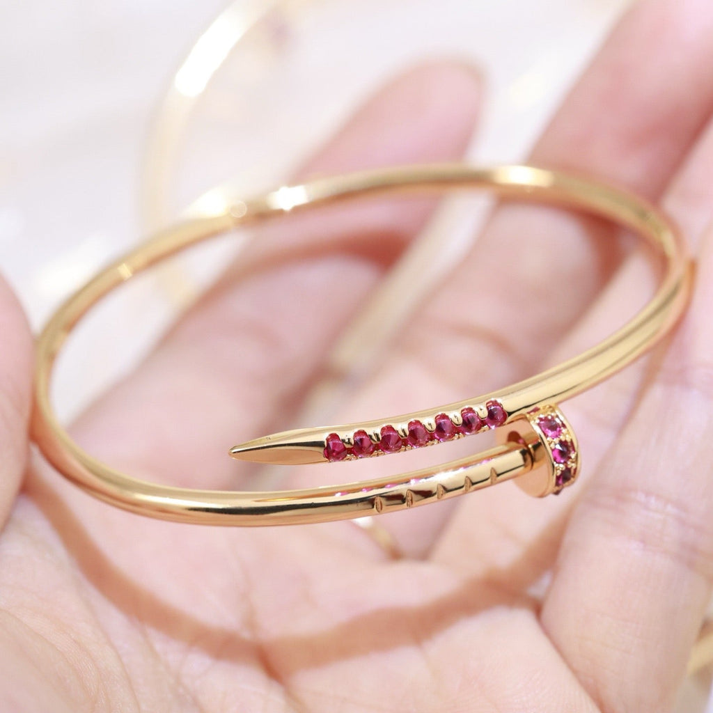[Dream JURI]JUSTE BRACELET 2.5MM DIAMONDS NEW