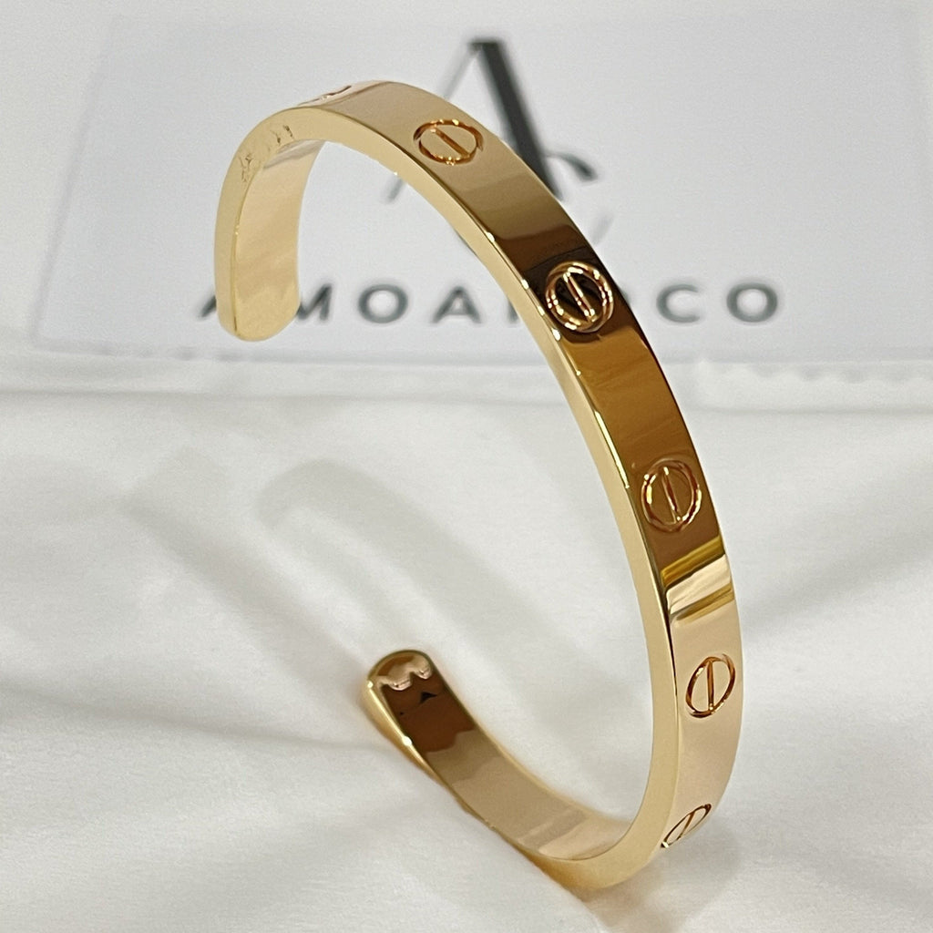 ¡®Dream¡¯LOVE BRACELET 6.1MM OPEN CUFF
