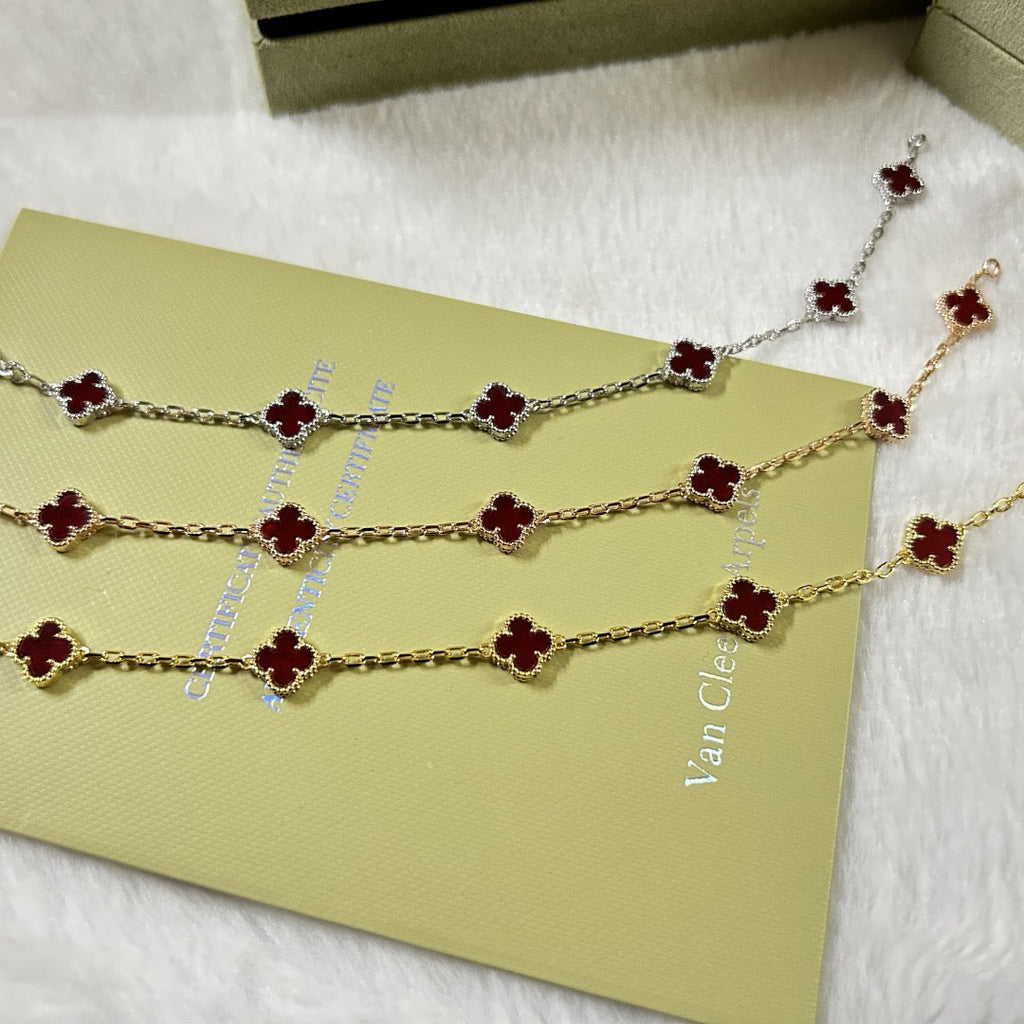 [¡®Dream¡¯]CLOVER 6 MOTIV ROTER ACHAT ARMBAND