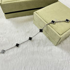 [¡®Dream¡¯]CLOVER 6 MOTIF  ONYX ARMBAND
