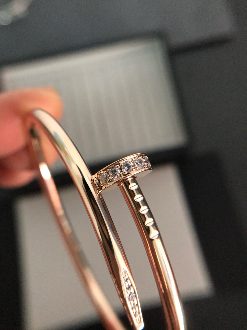 ¡®Dream¡¯JUSTE BRACELET 3.5MM DIAMONDS