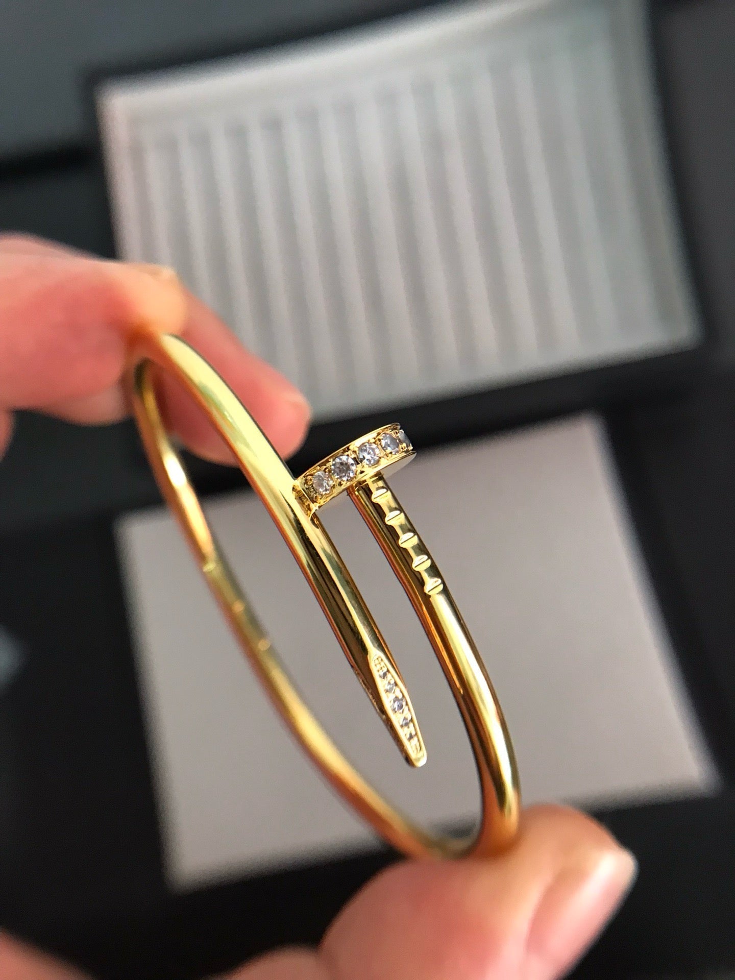 ¡®Dream¡¯JUSTE BRACELET 3.5MM DIAMONDS