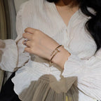 ¡®Dream¡¯JUSTE BRACELET 3.5MM DIAMONDS