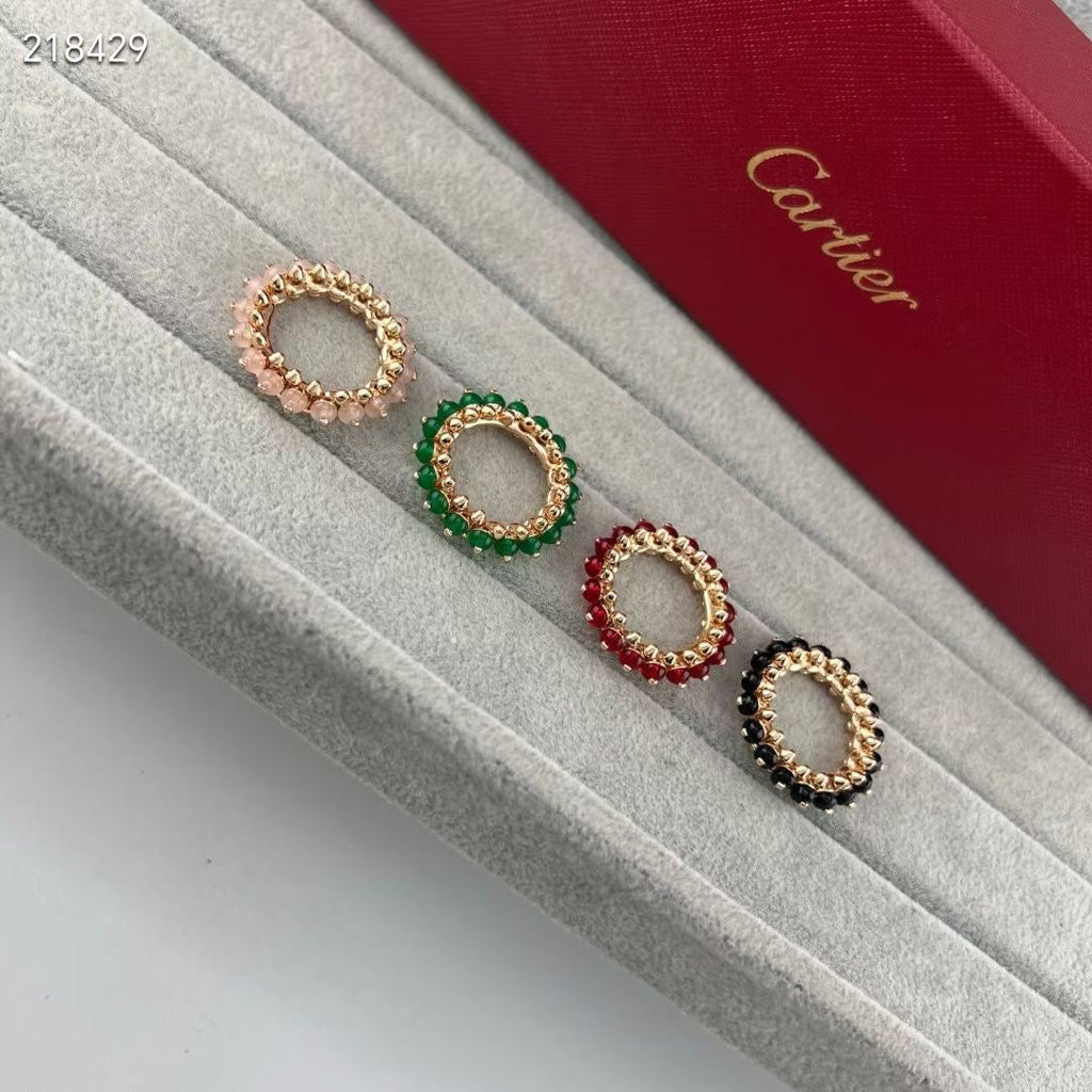 [Dream]CLASH NEW COLORED GEMSTONE RING